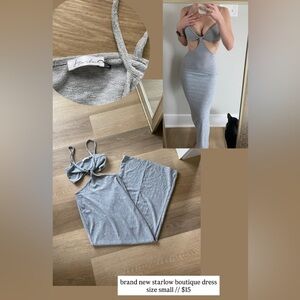 brand new starlow boutique dress size small